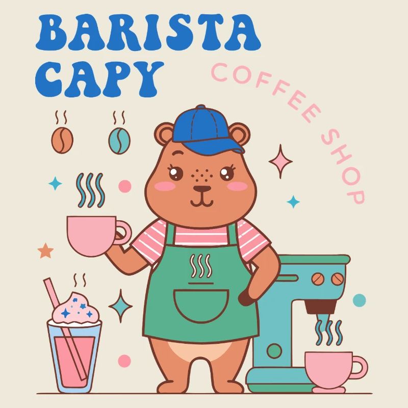Charme du Café Barista de Capy