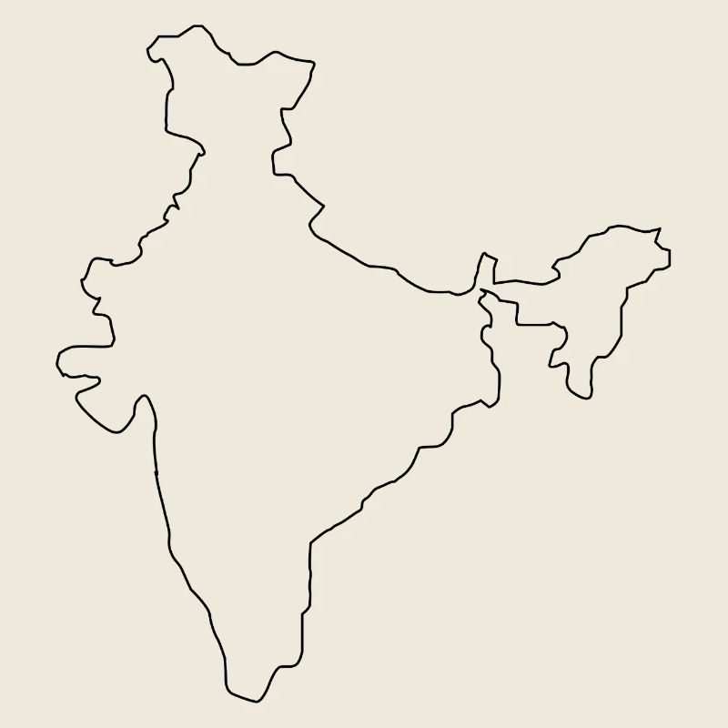 Map of India
