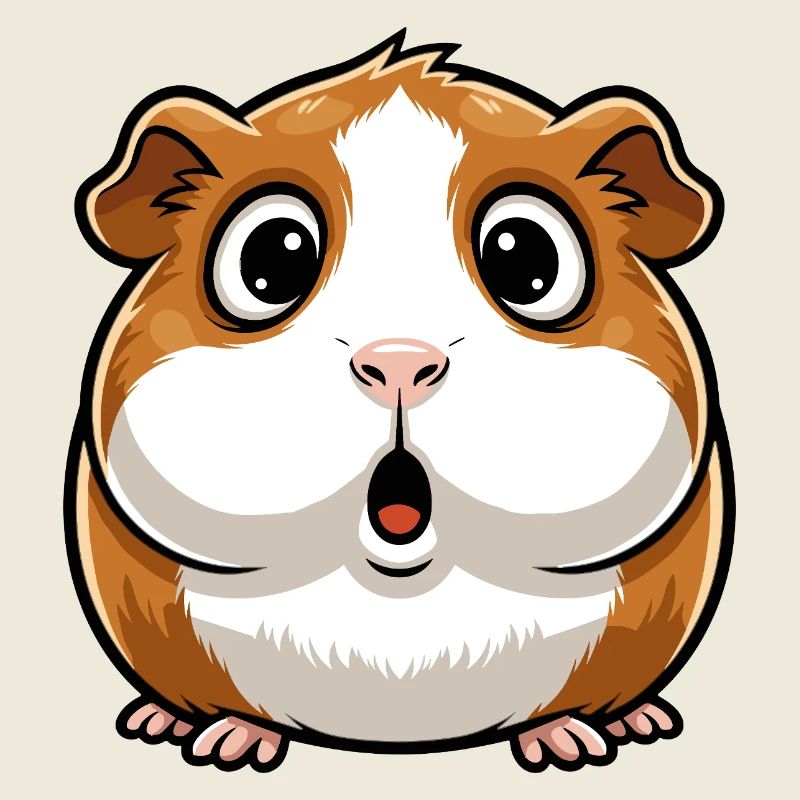 Surprise guinea pig
