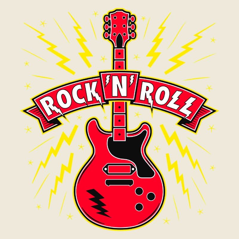 Rock 'n' Roll Gitarre