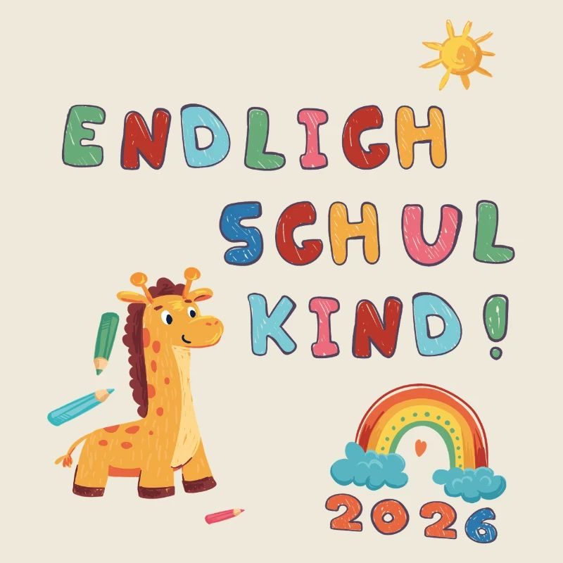 Endlich Schulkind 2026