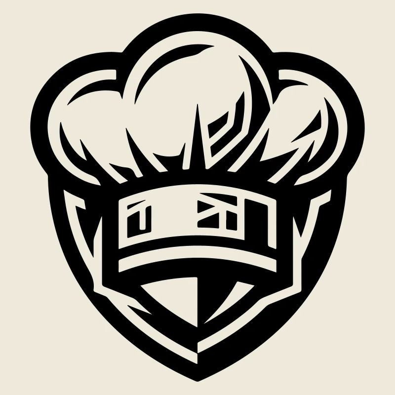 Kochmütze Symbol Kochen
