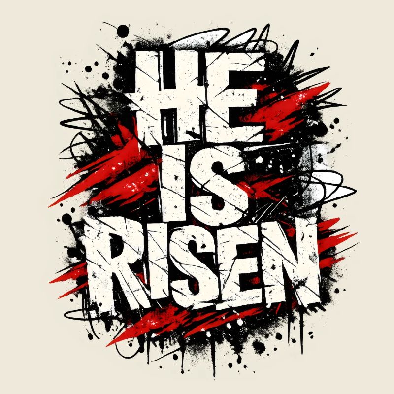 He is Risen Jesus Ostern