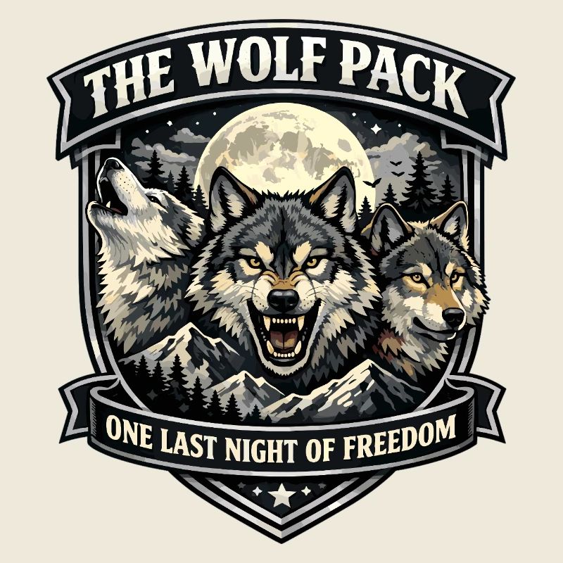 Wolfpack JGA : Emblème de la dernière nuit de la liberté