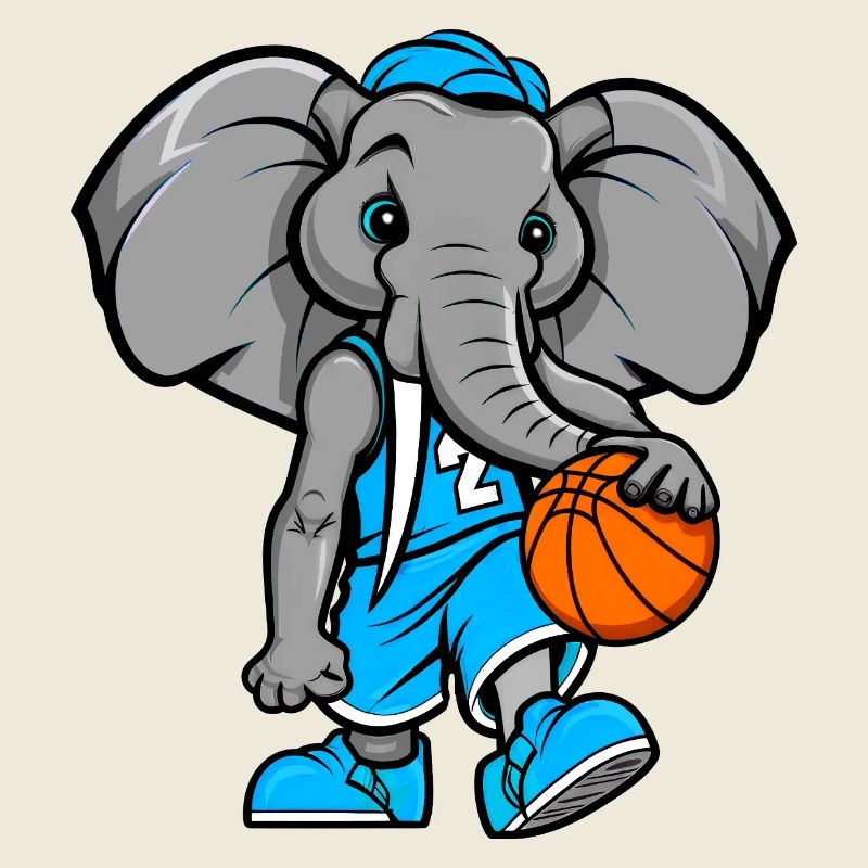 Elephant Basketball