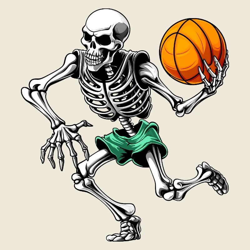 Squelette Hooper