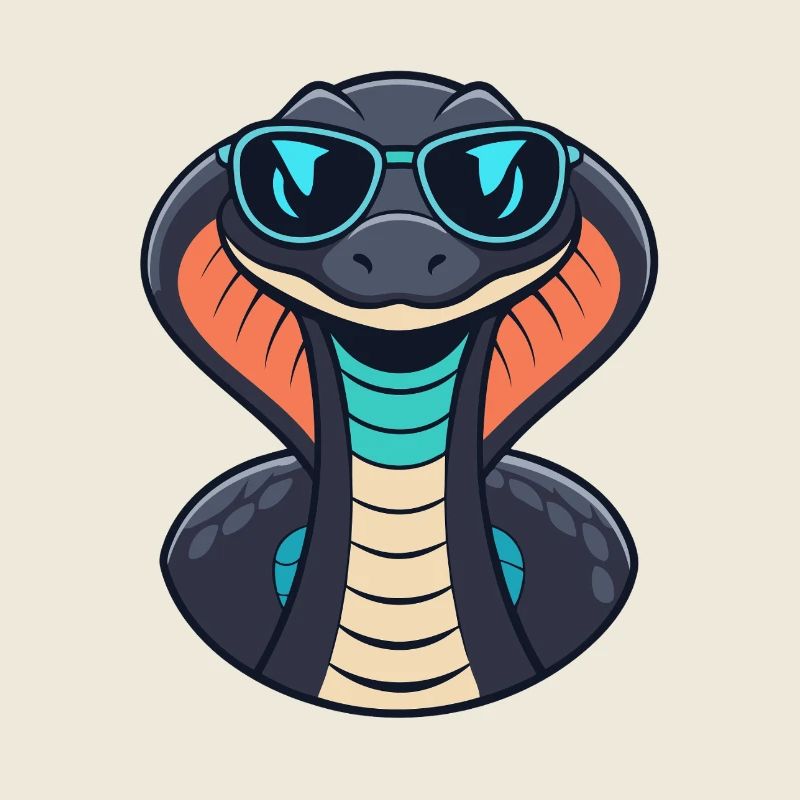 Cobra chic sunglasses