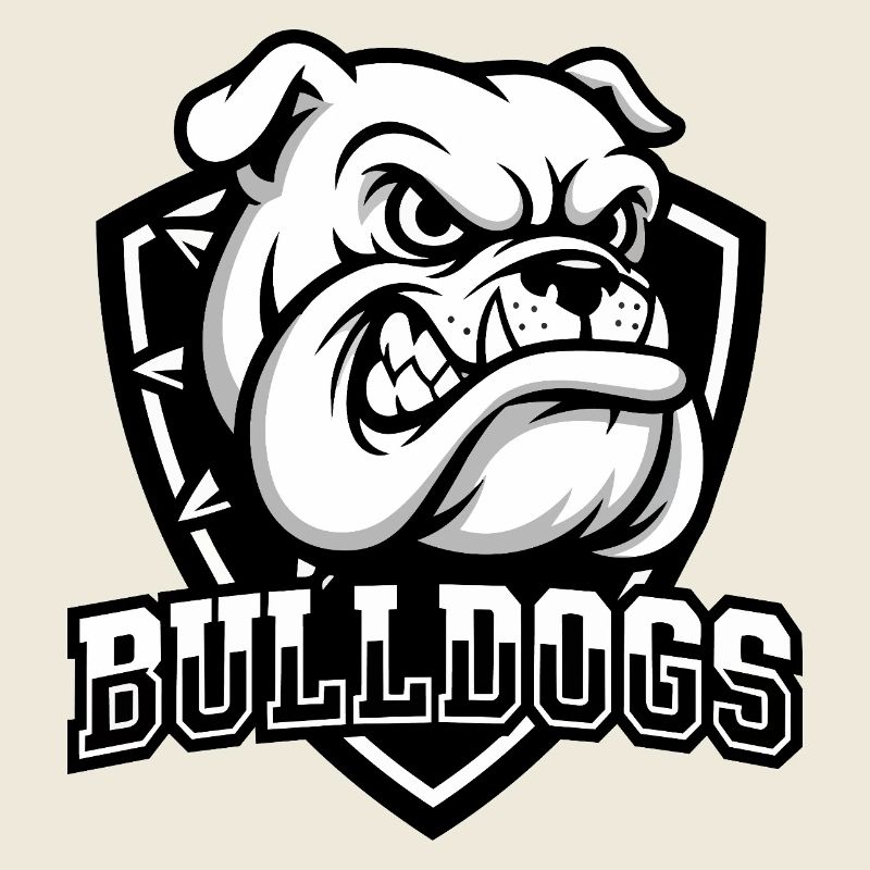 Bulldog Fury Crest Tee