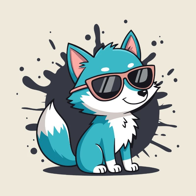 Blue Fox Sonnenbrille
