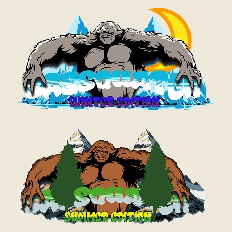 Sasquatch Peaks Winter- und Sommerausgabe