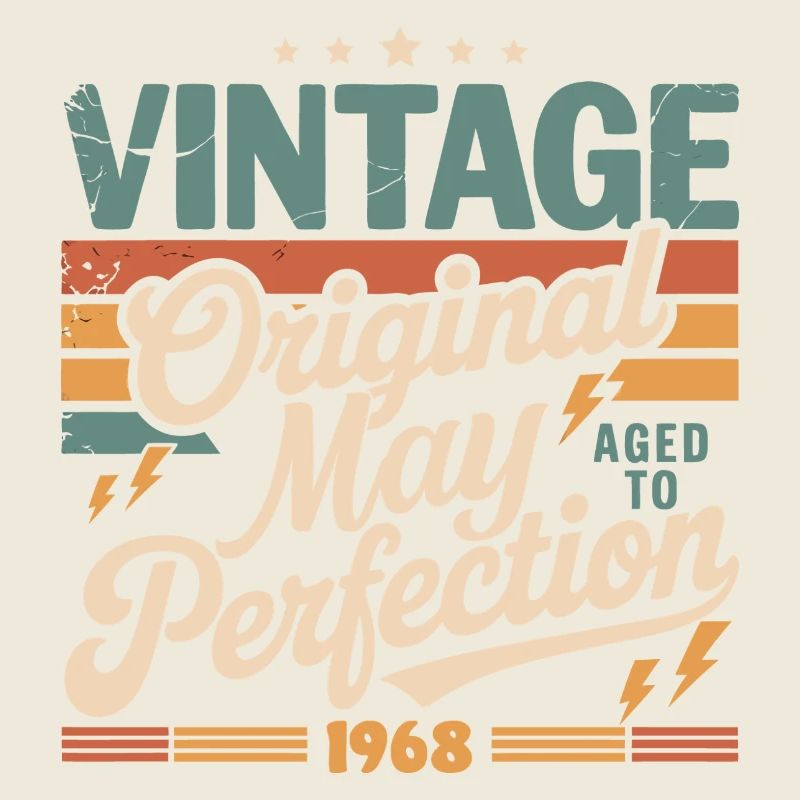Vintage Mai 1968 – Perfektion seit 58 Jahren