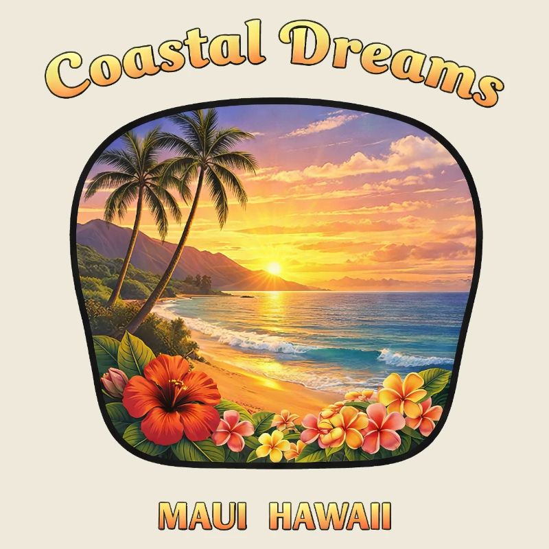 Maui Hawaii Dream Vacation Coast Beach Sunset
