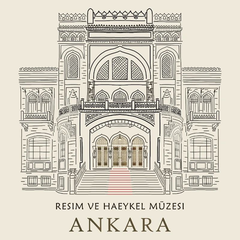 Ankara Kunstmuseum Fassade