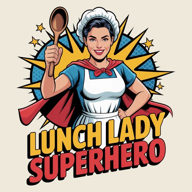 Lunch Lady Superhero