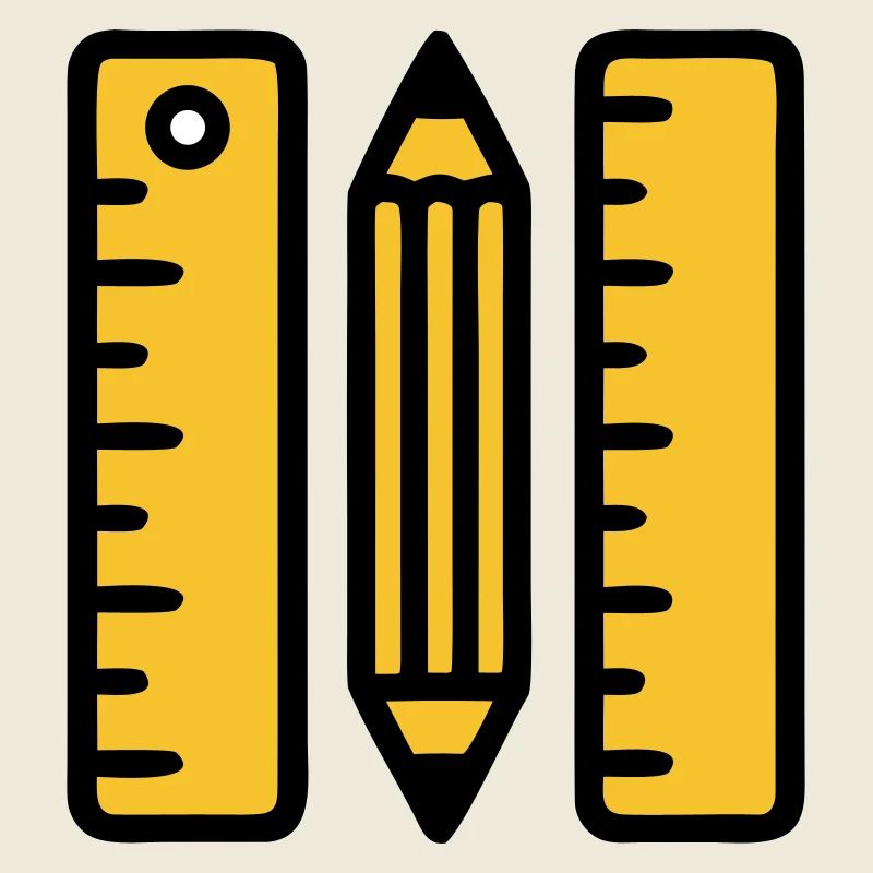 Pen Rulers Drawing Architecture