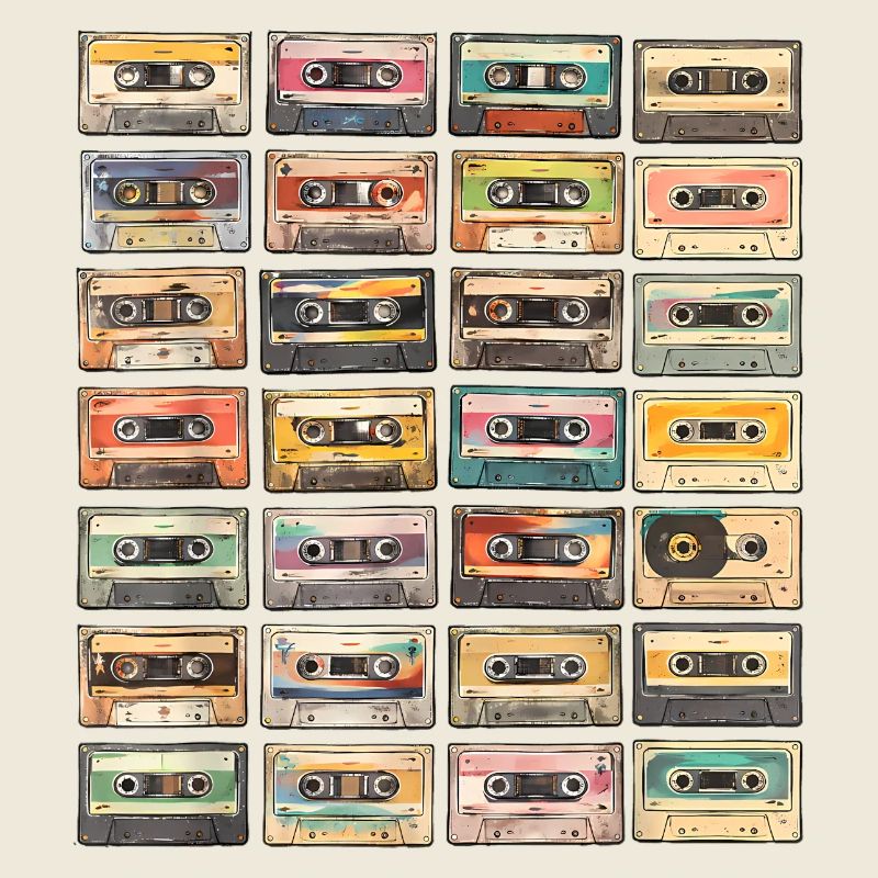 Retro Kassetten