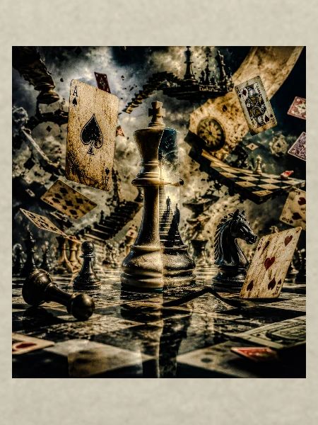 Surrealismus-Schach