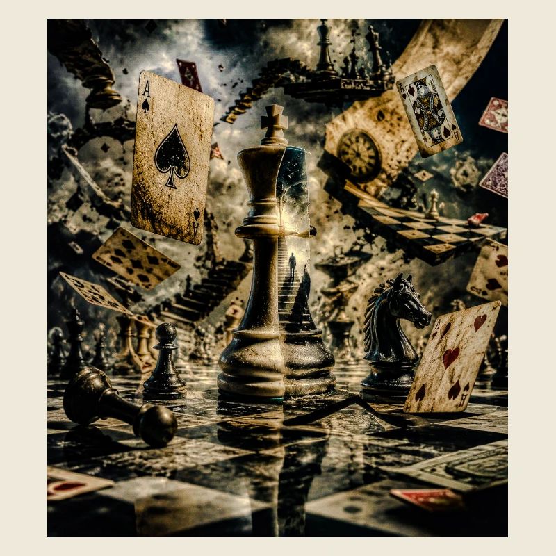 Surrealismus-Schach