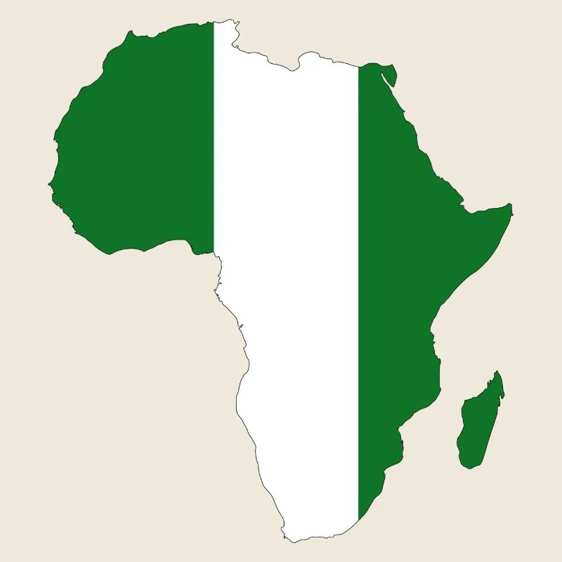 Niger Flagge Afrika