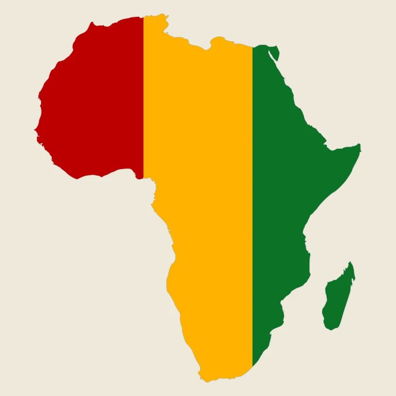 Guiena_Flagge_Afrika