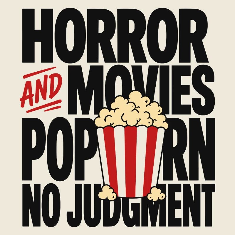Horror Movies Popcorn Judgment