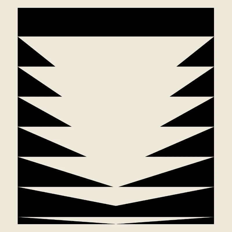 Triangles Pattern design