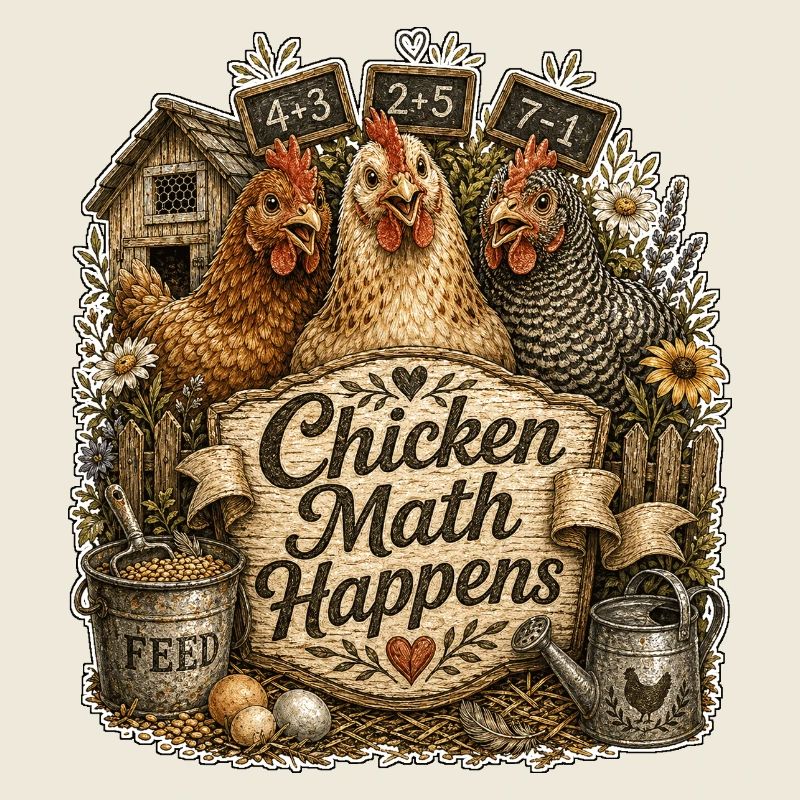 Chicken Math Happens
