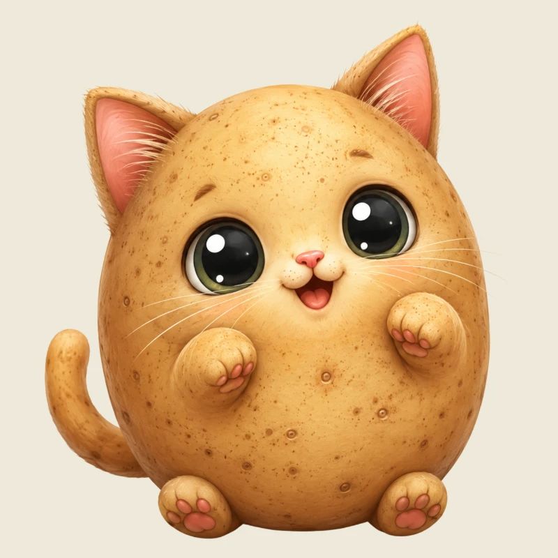 Chat de Patate mignon