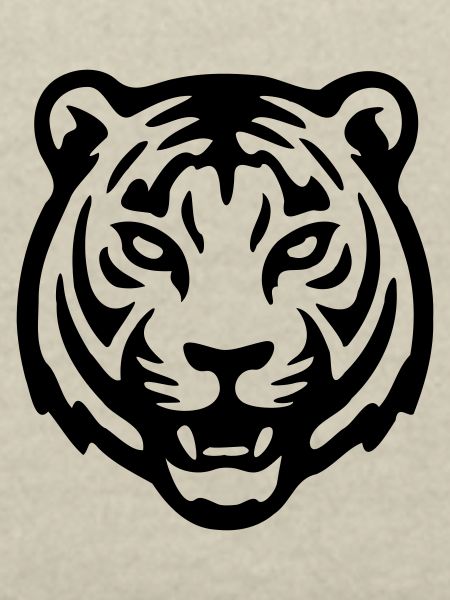 tiger head