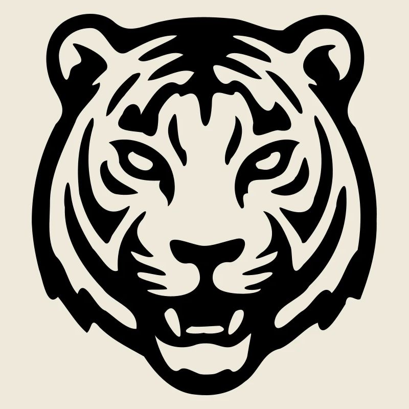 tiger head