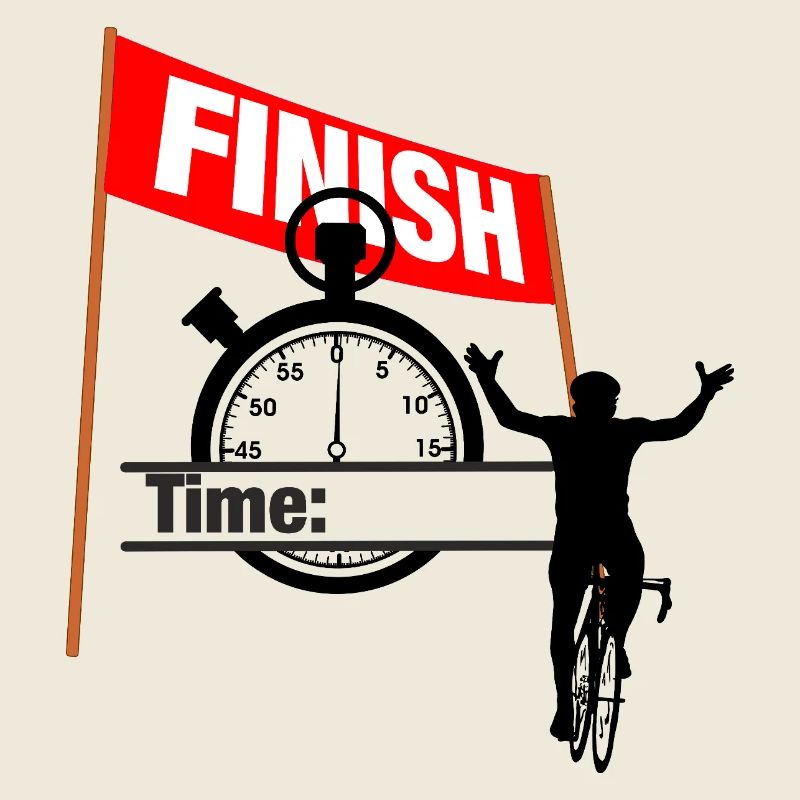 Cycling Finish Time