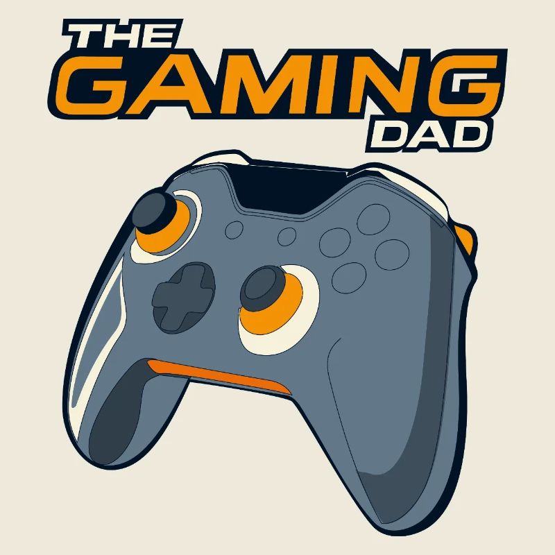 The Gaming Dad Zocker Vater Geschenk