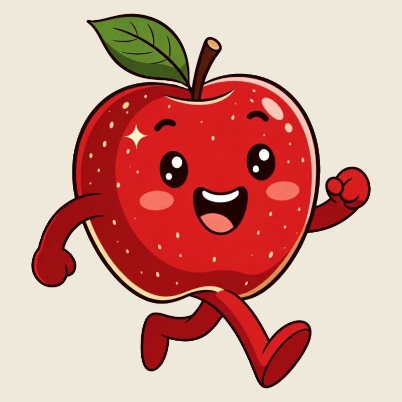 Pomme rouge