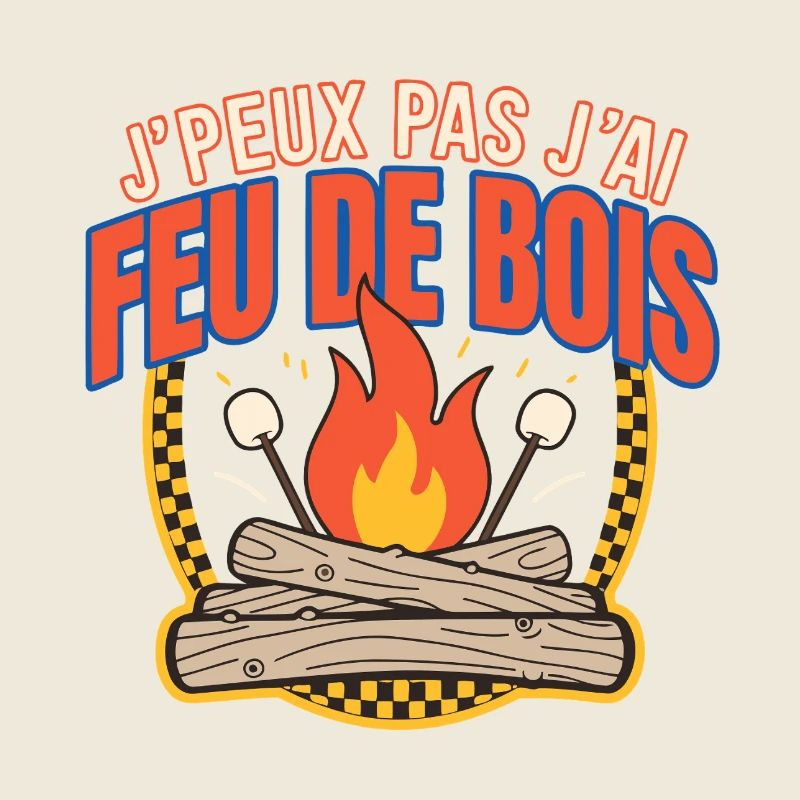 Feu de Bois Campfire Tee