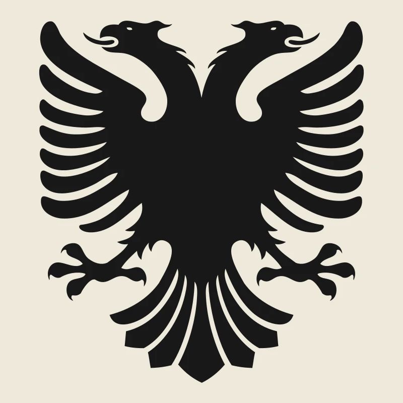 Aigle a 2 tetes