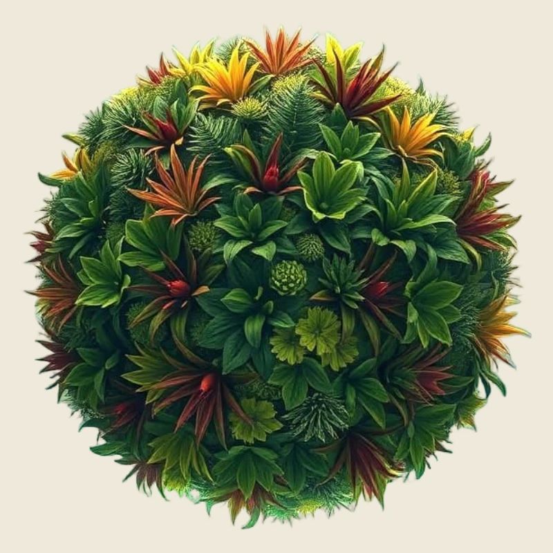 Tropical Plant Ball