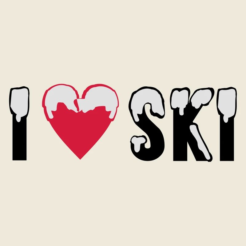 I love Ski