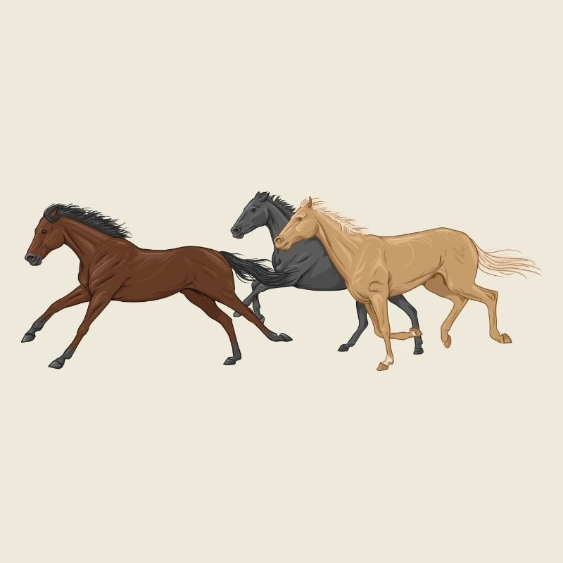Three Horses