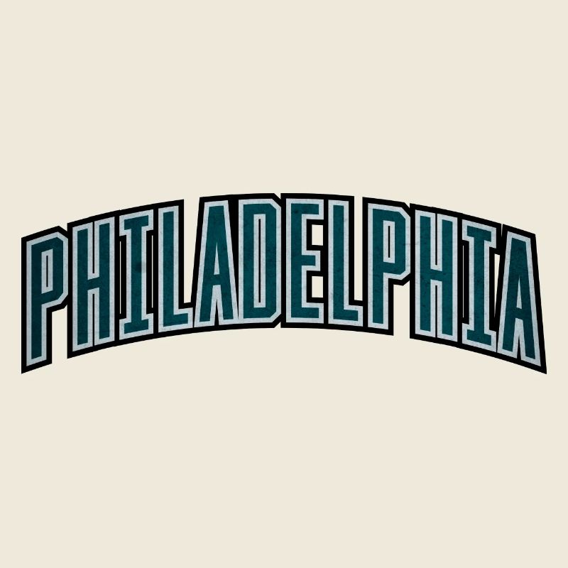 Philadelphia Arc Typo