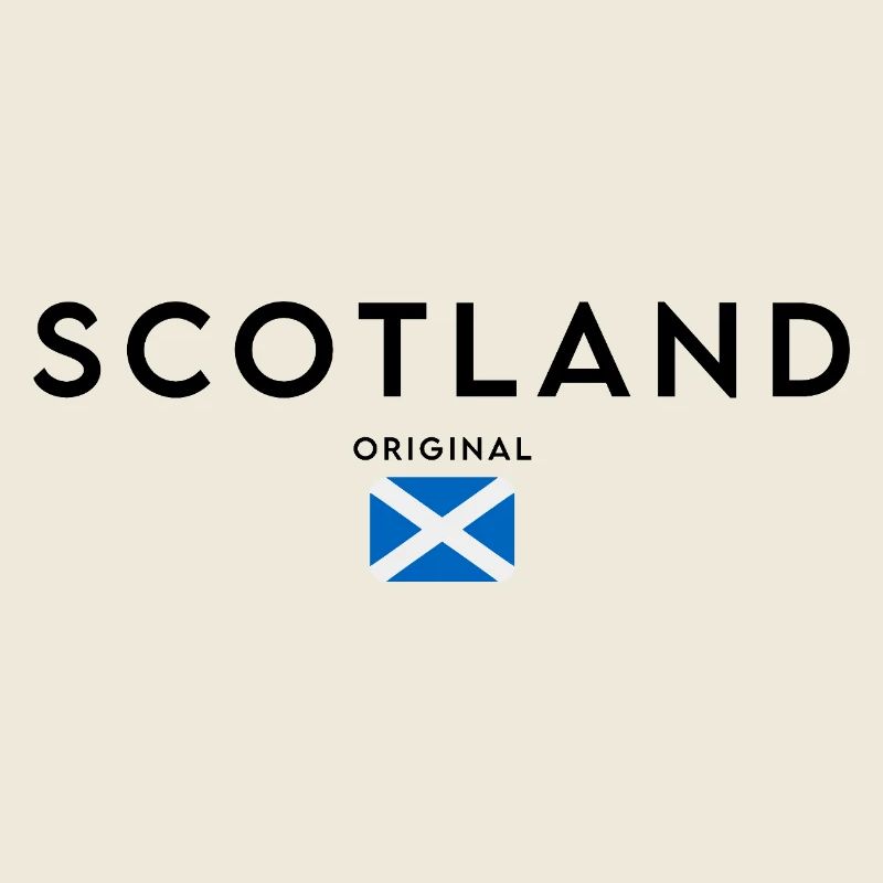I love Scotland, Scottish flag