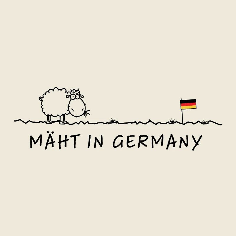 Mowing in Germany – pun Made in Germany