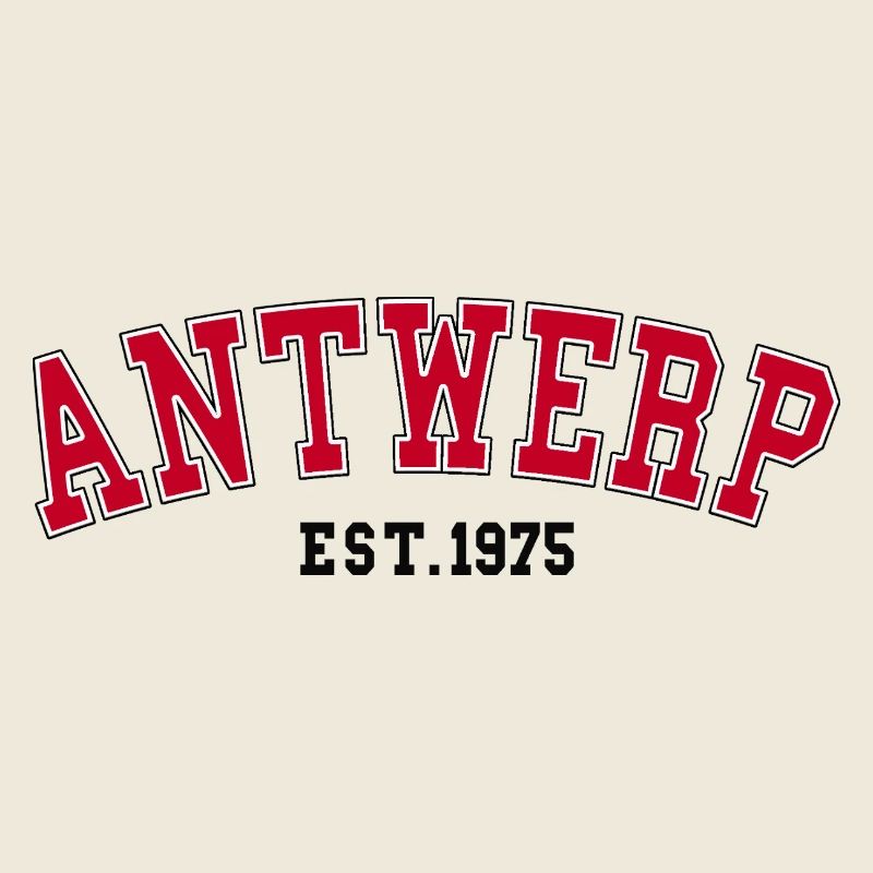Antwerpen Est. 1975