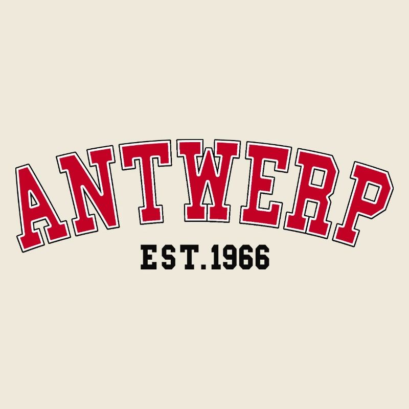 Antwerp Est. 1966
