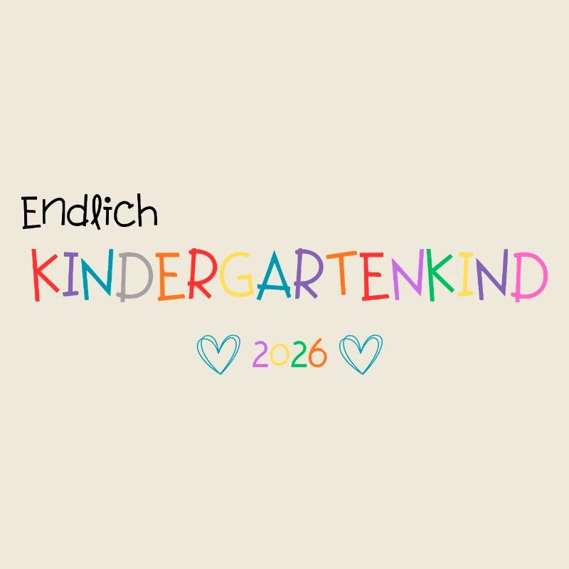 KINDERGARTENKIND 2026