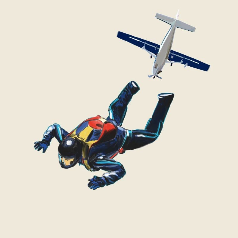 Skydiver