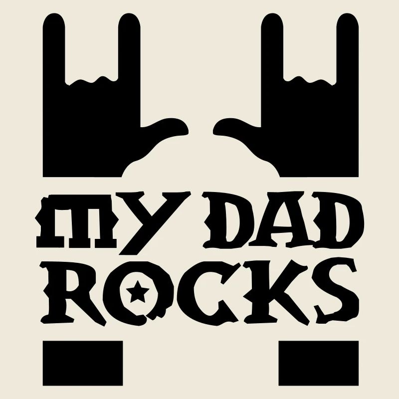 my dad rocks
