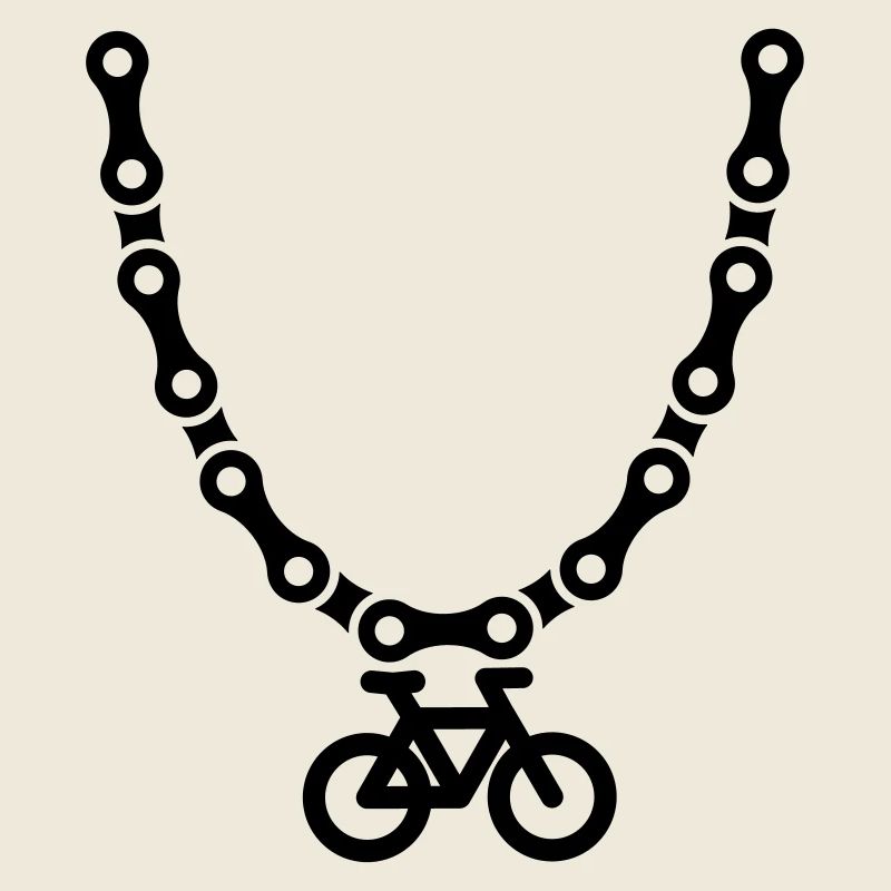 Mountain bike MTB Collier chaîne de bicyclette ATB