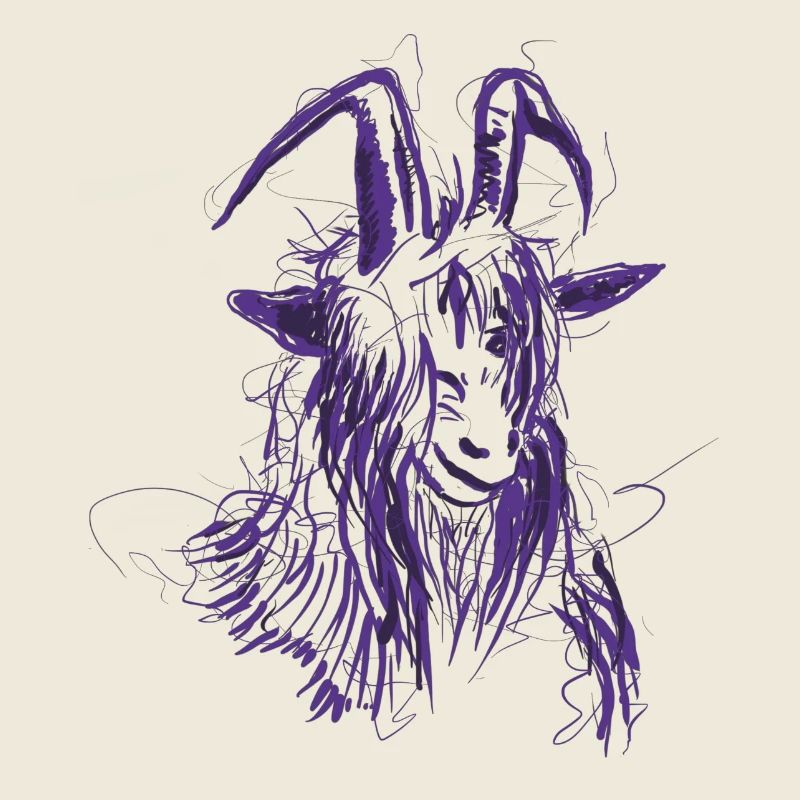 Bock (lila)