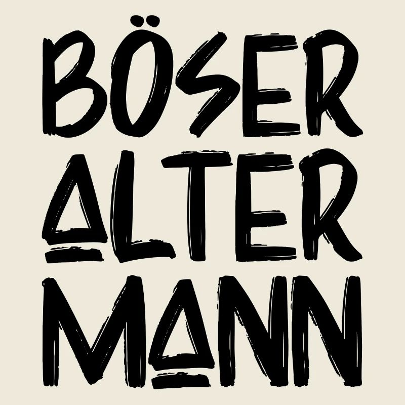 Böser alter Mann