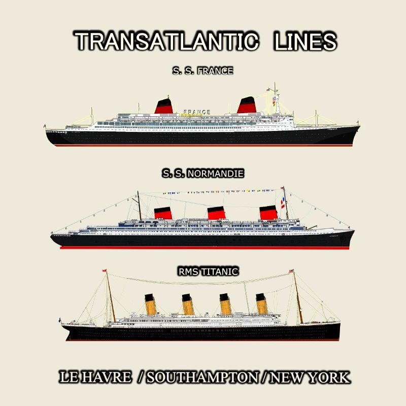 TRANSATLANTIK LINIENLouis RUNEMBERG © Adagp